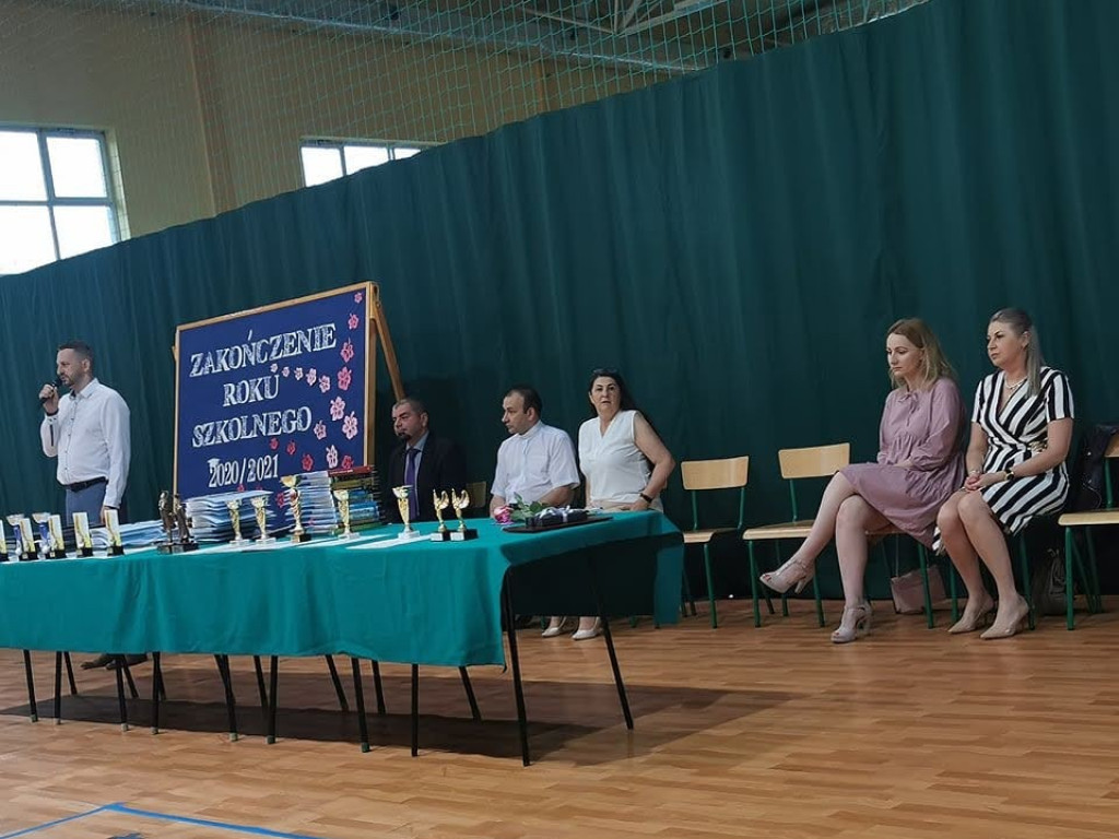 Zakończenie roku szkolnego w hrubieszowskiej Dwójce - ZDJECIA