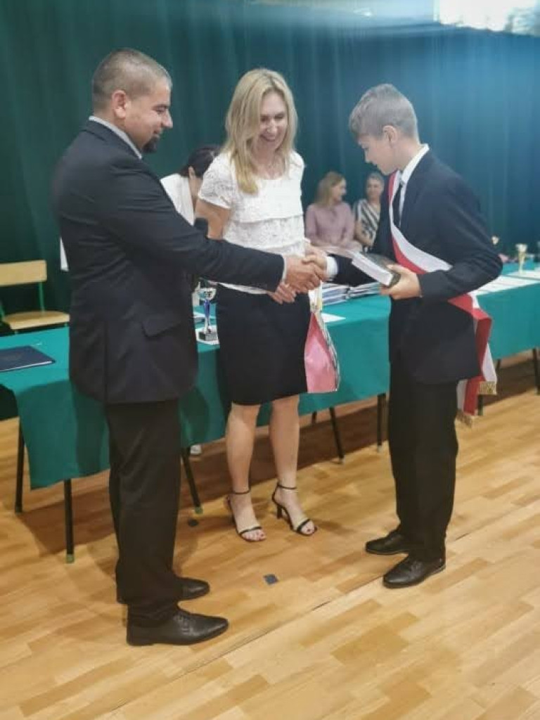 Zakończenie roku szkolnego w hrubieszowskiej Dwójce - ZDJECIA