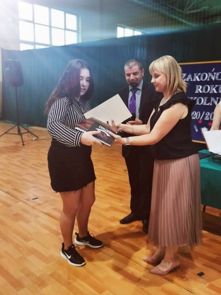 Zakończenie roku szkolnego w hrubieszowskiej Dwójce - ZDJECIA