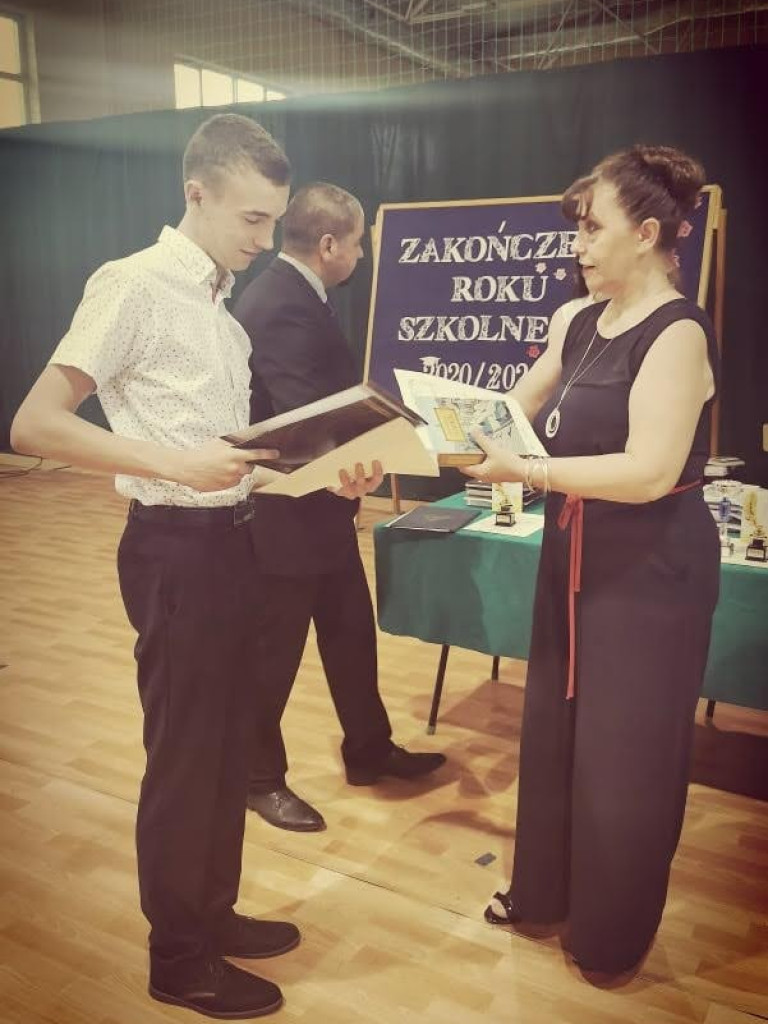 Zakończenie roku szkolnego w hrubieszowskiej Dwójce - ZDJECIA