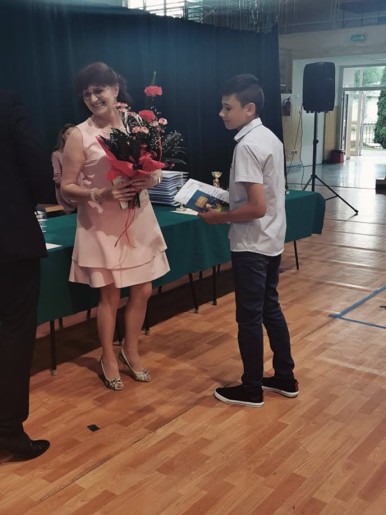 Zakończenie roku szkolnego w hrubieszowskiej Dwójce - ZDJECIA