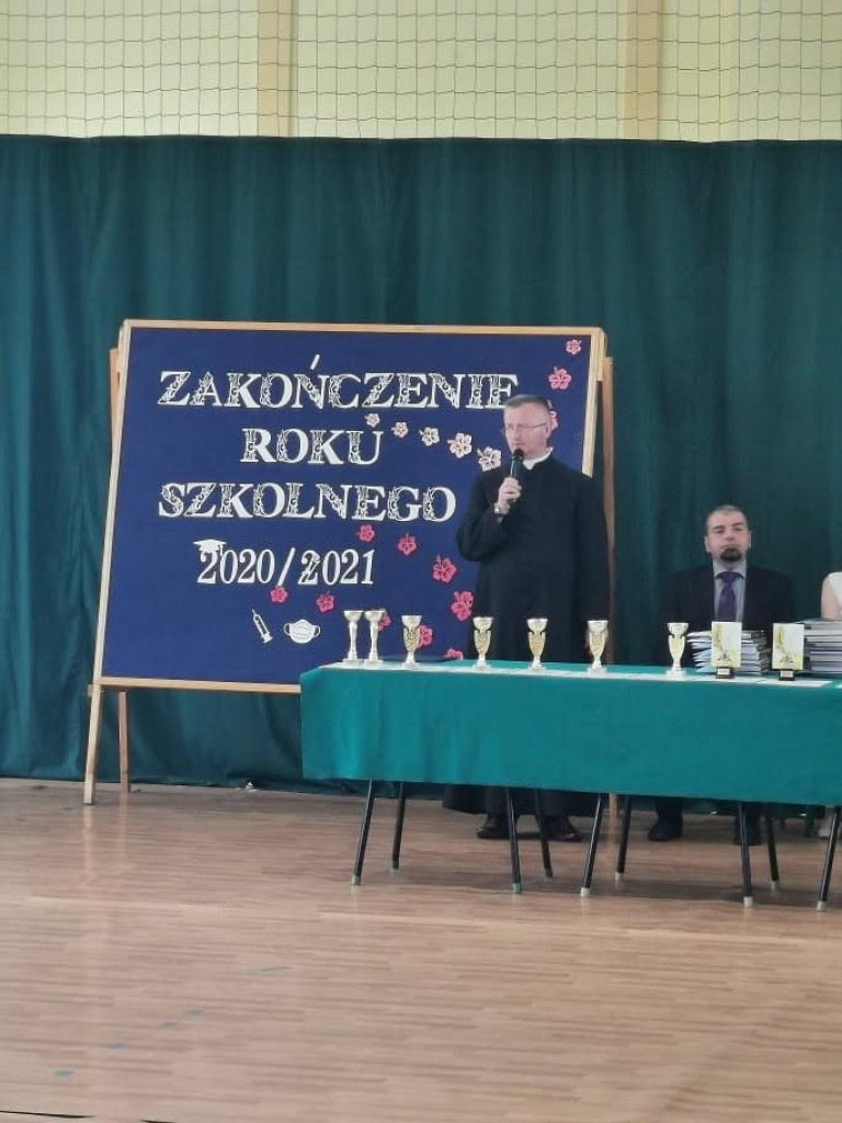 Zakończenie roku szkolnego w hrubieszowskiej Dwójce - ZDJECIA