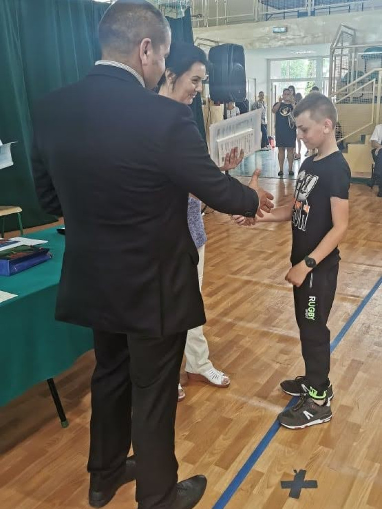 Zakończenie roku szkolnego w hrubieszowskiej Dwójce - ZDJECIA