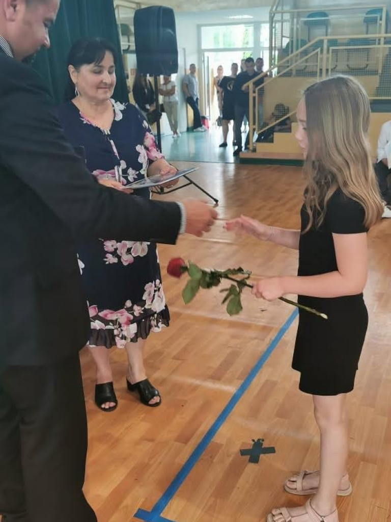 Zakończenie roku szkolnego w hrubieszowskiej Dwójce - ZDJECIA