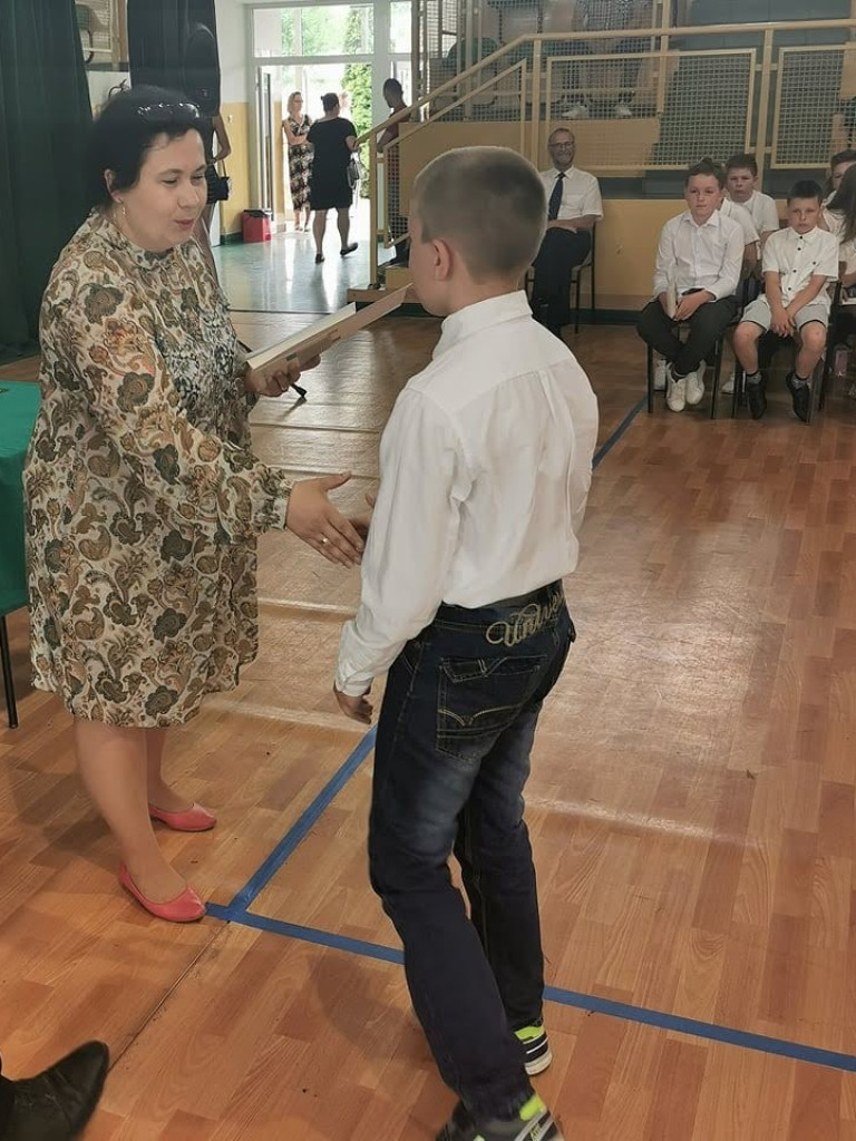 Zakończenie roku szkolnego w hrubieszowskiej Dwójce - ZDJECIA