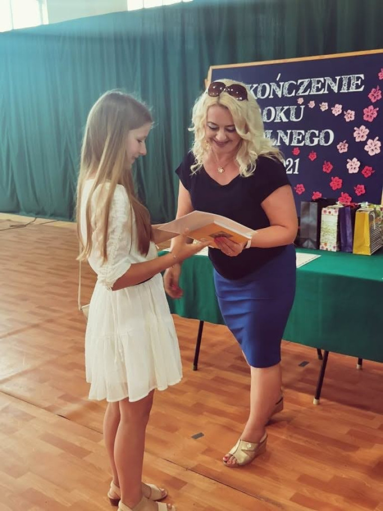 Zakończenie roku szkolnego w hrubieszowskiej Dwójce - ZDJECIA