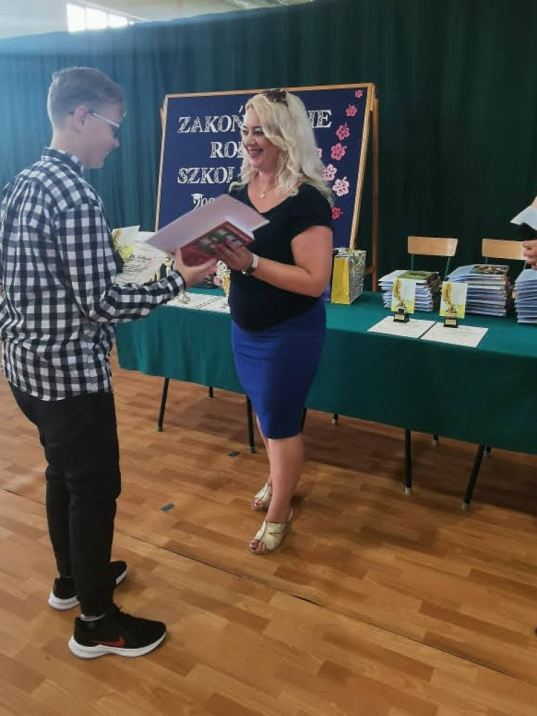Zakończenie roku szkolnego w hrubieszowskiej Dwójce - ZDJECIA