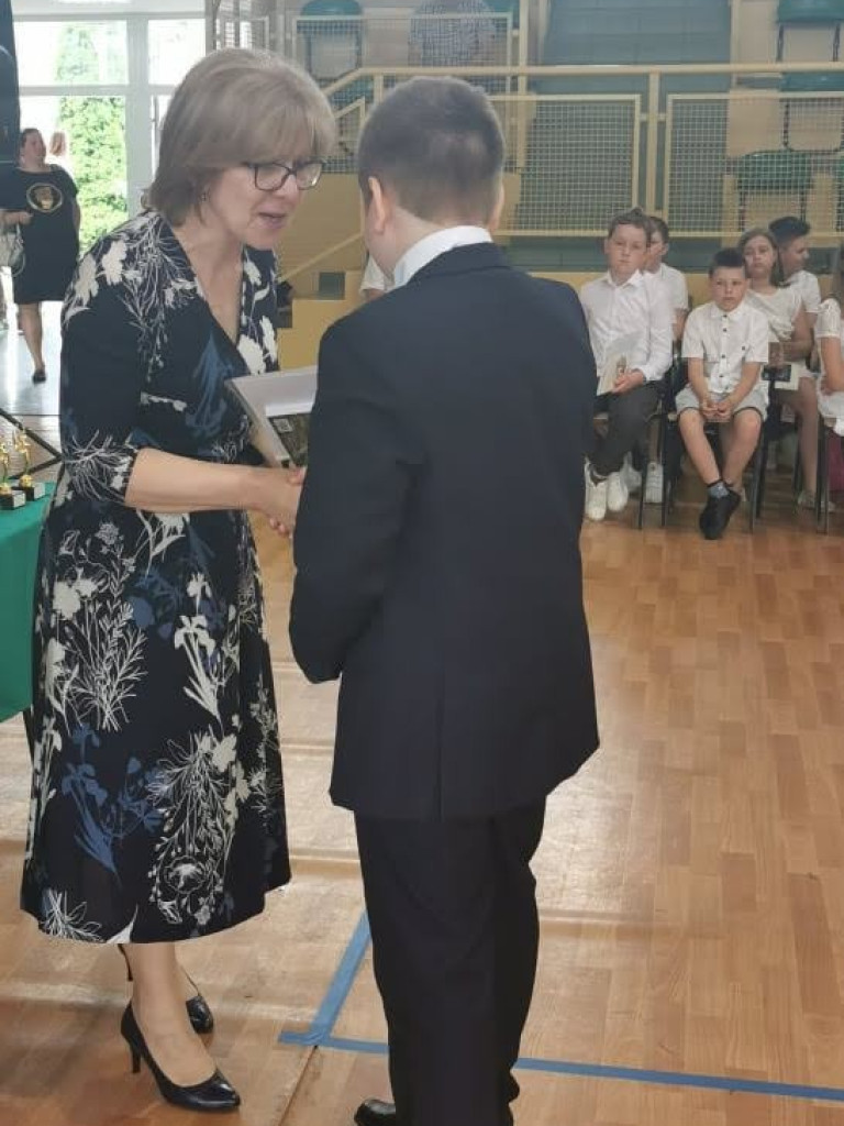 Zakończenie roku szkolnego w hrubieszowskiej Dwójce - ZDJECIA