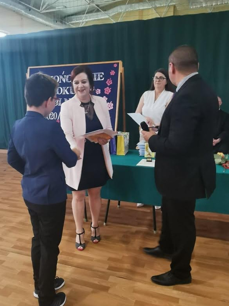 Zakończenie roku szkolnego w hrubieszowskiej Dwójce - ZDJECIA