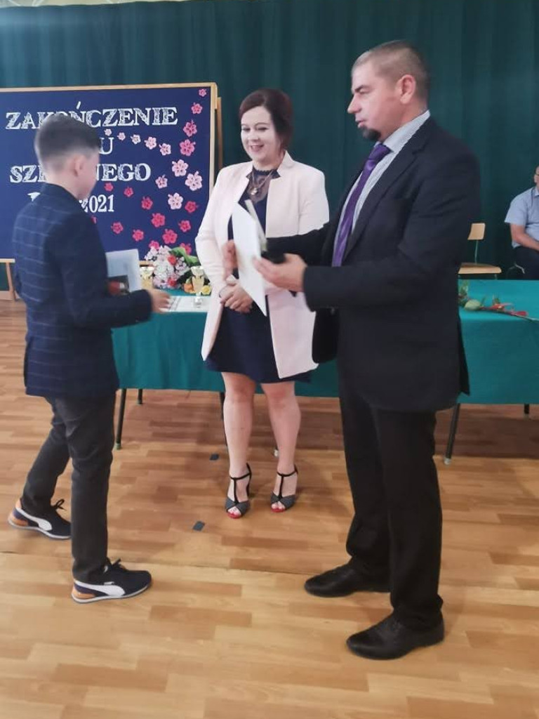 Zakończenie roku szkolnego w hrubieszowskiej Dwójce - ZDJECIA