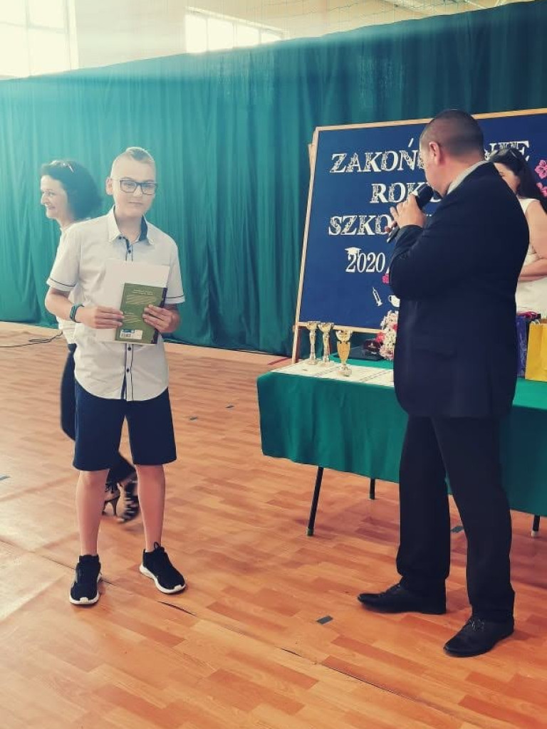 Zakończenie roku szkolnego w hrubieszowskiej Dwójce - ZDJECIA