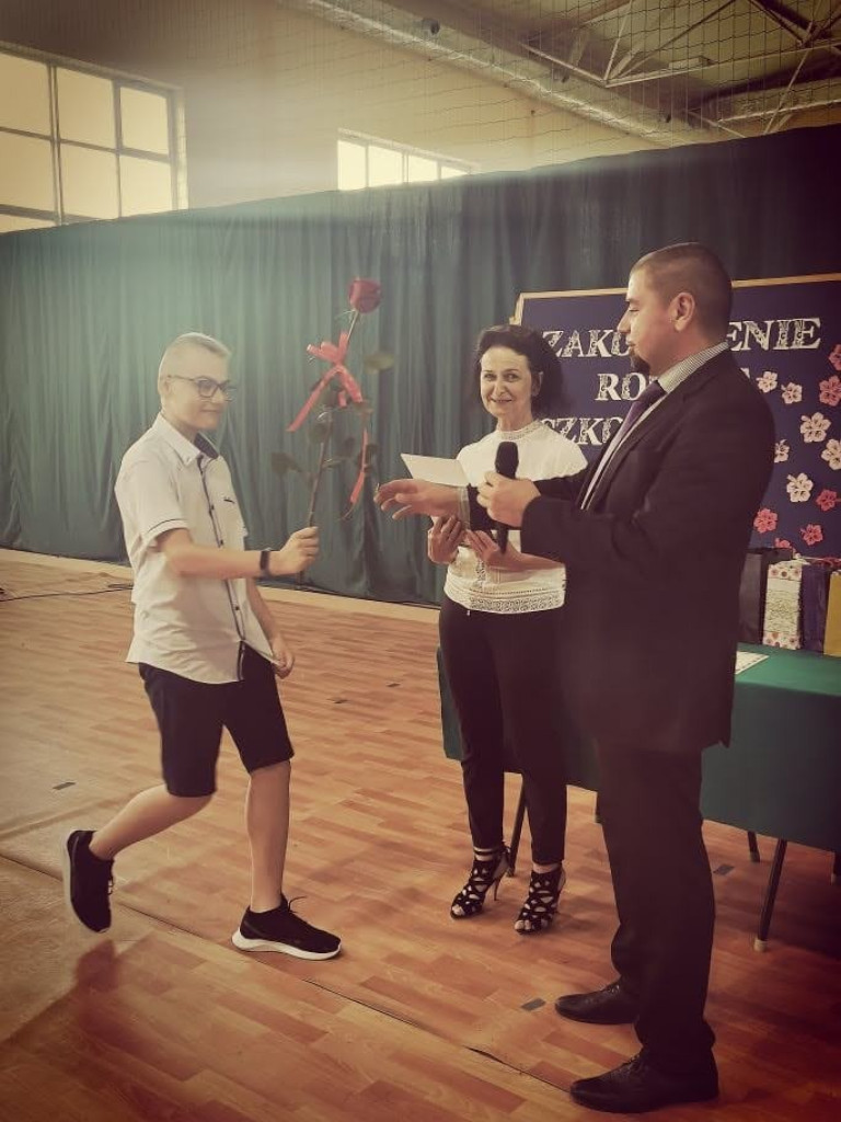 Zakończenie roku szkolnego w hrubieszowskiej Dwójce - ZDJECIA