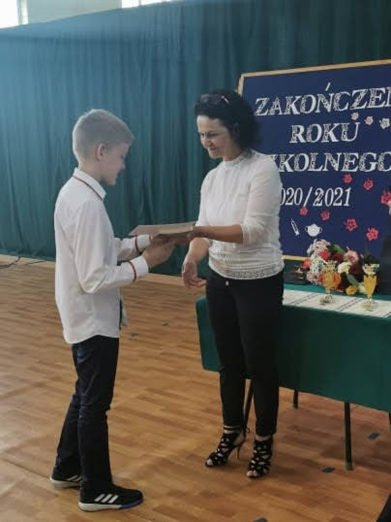 Zakończenie roku szkolnego w hrubieszowskiej Dwójce - ZDJECIA
