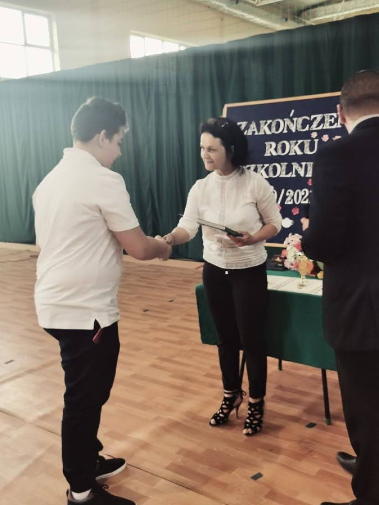 Zakończenie roku szkolnego w hrubieszowskiej Dwójce - ZDJECIA