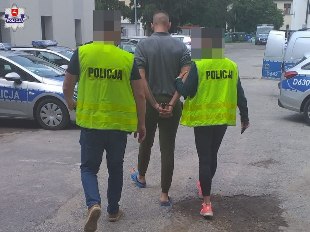 Zamaskowani, z gazem, nożem i pałką napadali na sklepy w okolicach Zamościa - ZDJĘCIA