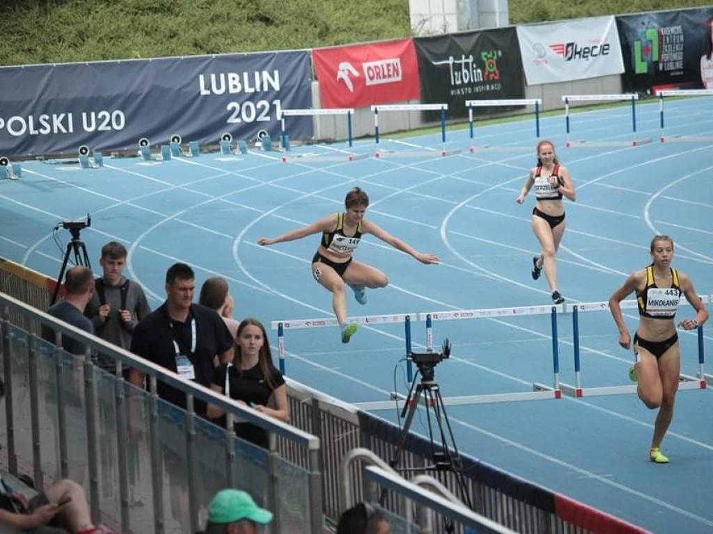 75. Mistrzostwa Polski Juniorów U 20. Czterokrotny start Olgi Śmietanki w dwa dni!