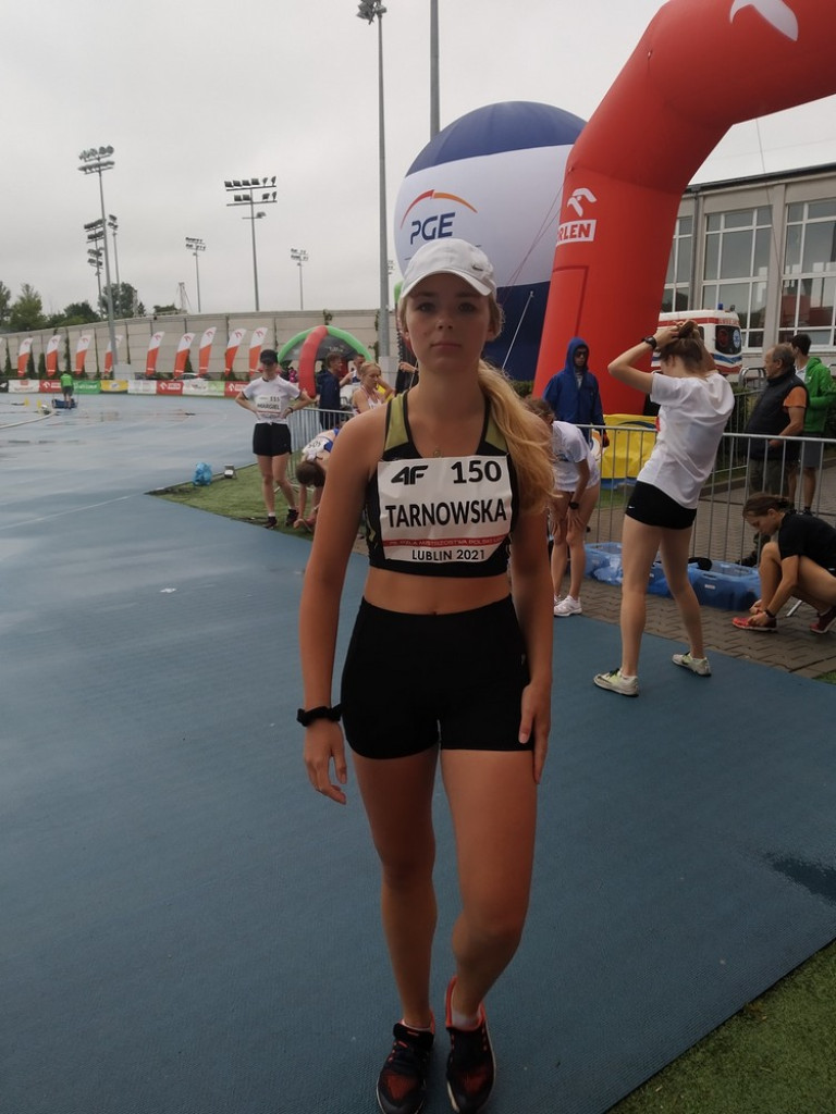 75. Mistrzostwa Polski Juniorów U 20. Czterokrotny start Olgi Śmietanki w dwa dni!
