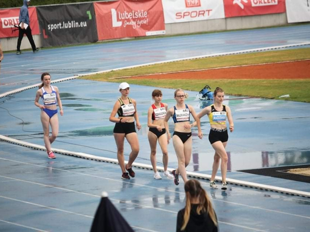 75. Mistrzostwa Polski Juniorów U 20. Czterokrotny start Olgi Śmietanki w dwa dni!
