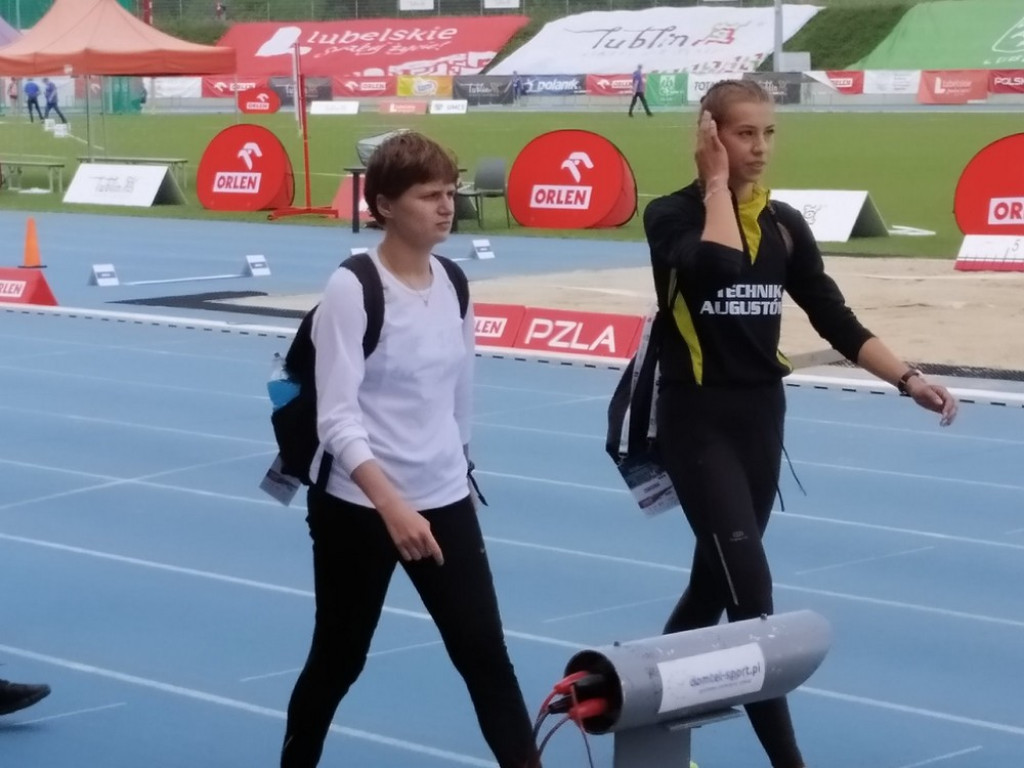 75. Mistrzostwa Polski Juniorów U 20. Czterokrotny start Olgi Śmietanki w dwa dni!