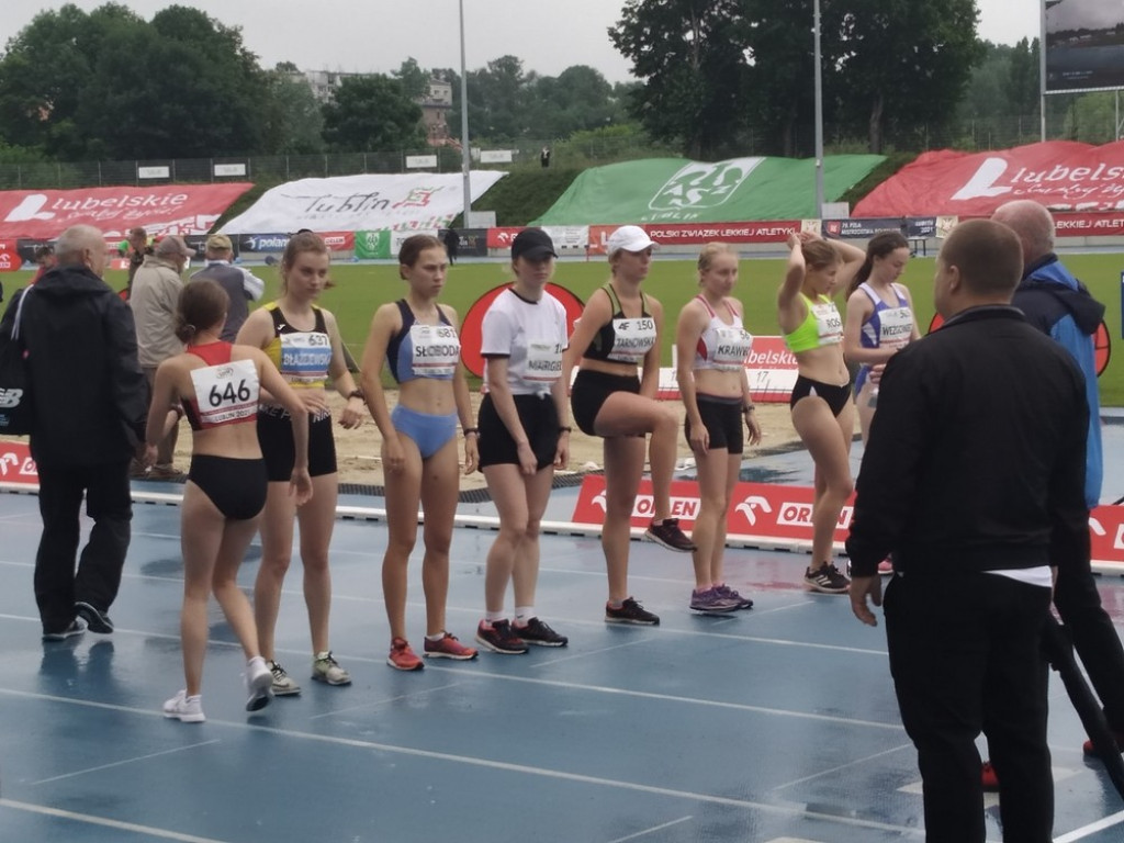 75. Mistrzostwa Polski Juniorów U 20. Czterokrotny start Olgi Śmietanki w dwa dni!