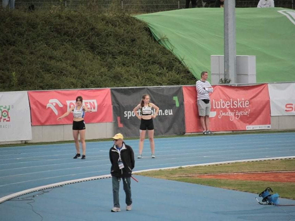 75. Mistrzostwa Polski Juniorów U 20. Czterokrotny start Olgi Śmietanki w dwa dni!