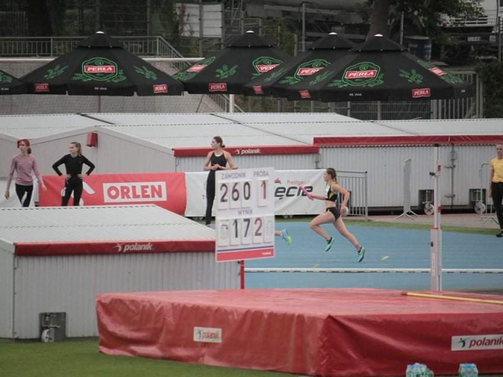 75. Mistrzostwa Polski Juniorów U 20. Czterokrotny start Olgi Śmietanki w dwa dni!
