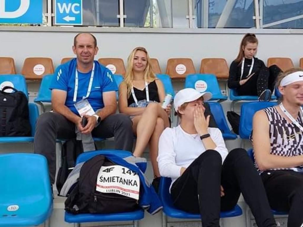 75. Mistrzostwa Polski Juniorów U 20. Czterokrotny start Olgi Śmietanki w dwa dni!