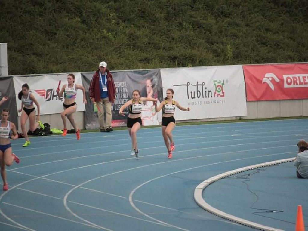 75. Mistrzostwa Polski Juniorów U 20. Czterokrotny start Olgi Śmietanki w dwa dni!