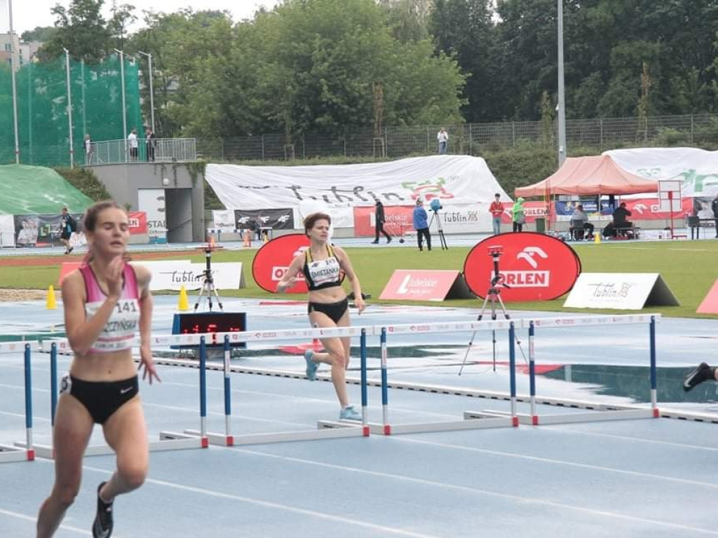 75. Mistrzostwa Polski Juniorów U 20. Czterokrotny start Olgi Śmietanki w dwa dni!