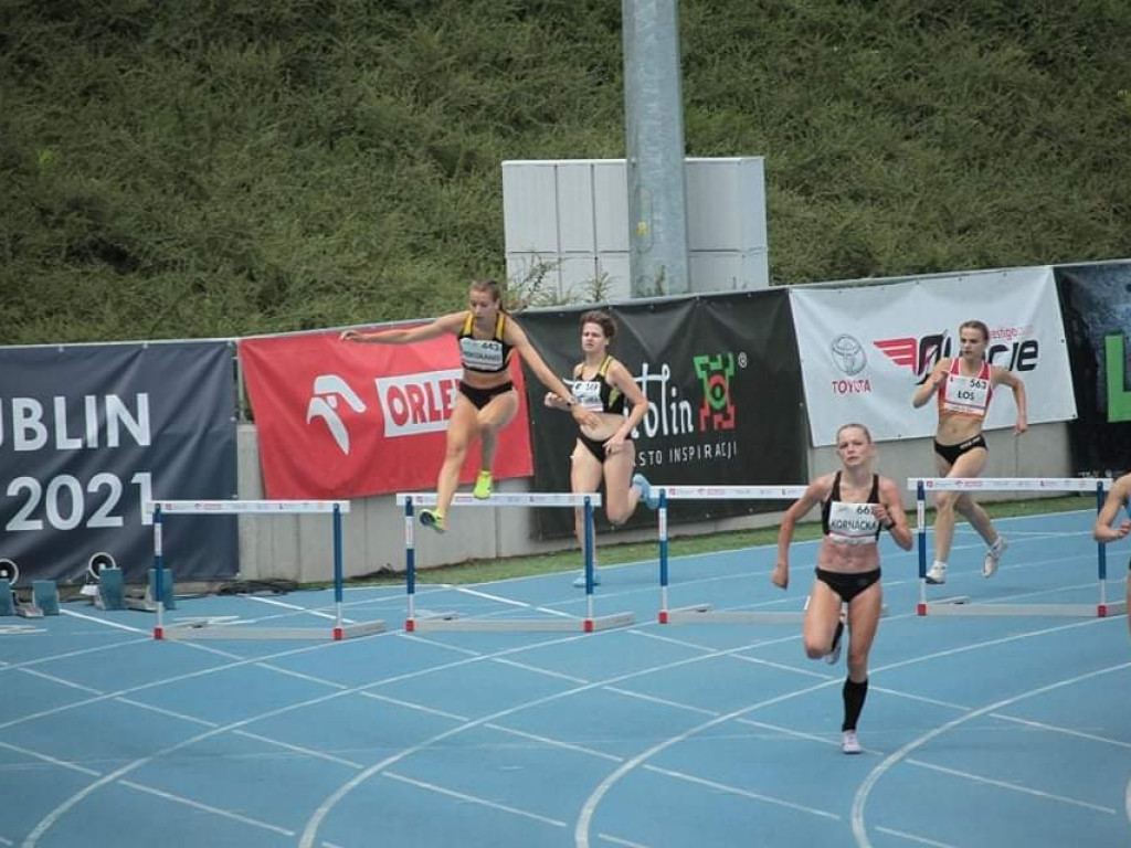 75. Mistrzostwa Polski Juniorów U 20. Czterokrotny start Olgi Śmietanki w dwa dni!