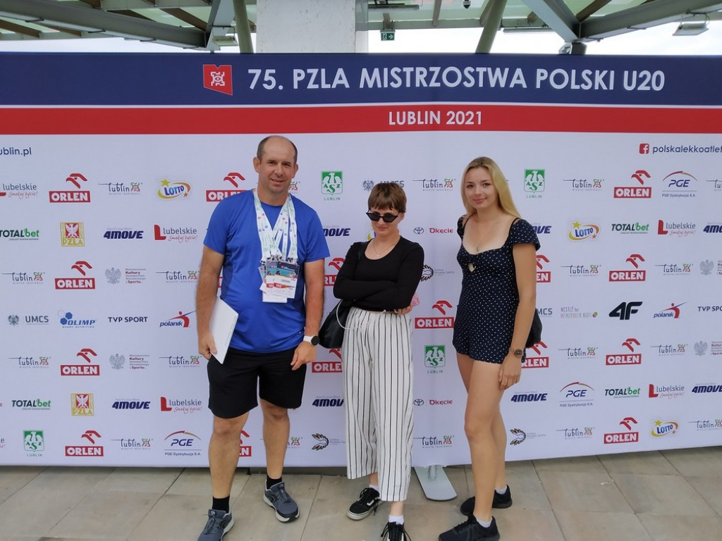 75. Mistrzostwa Polski Juniorów U 20. Czterokrotny start Olgi Śmietanki w dwa dni!