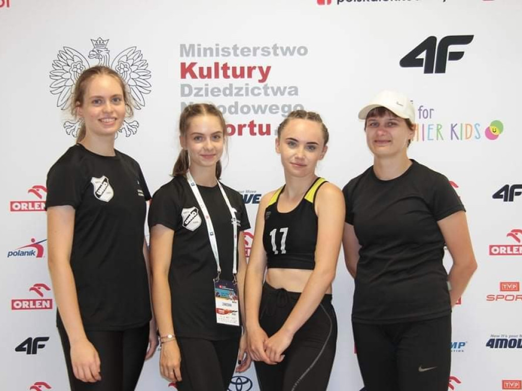 75. Mistrzostwa Polski Juniorów U 20. Czterokrotny start Olgi Śmietanki w dwa dni!