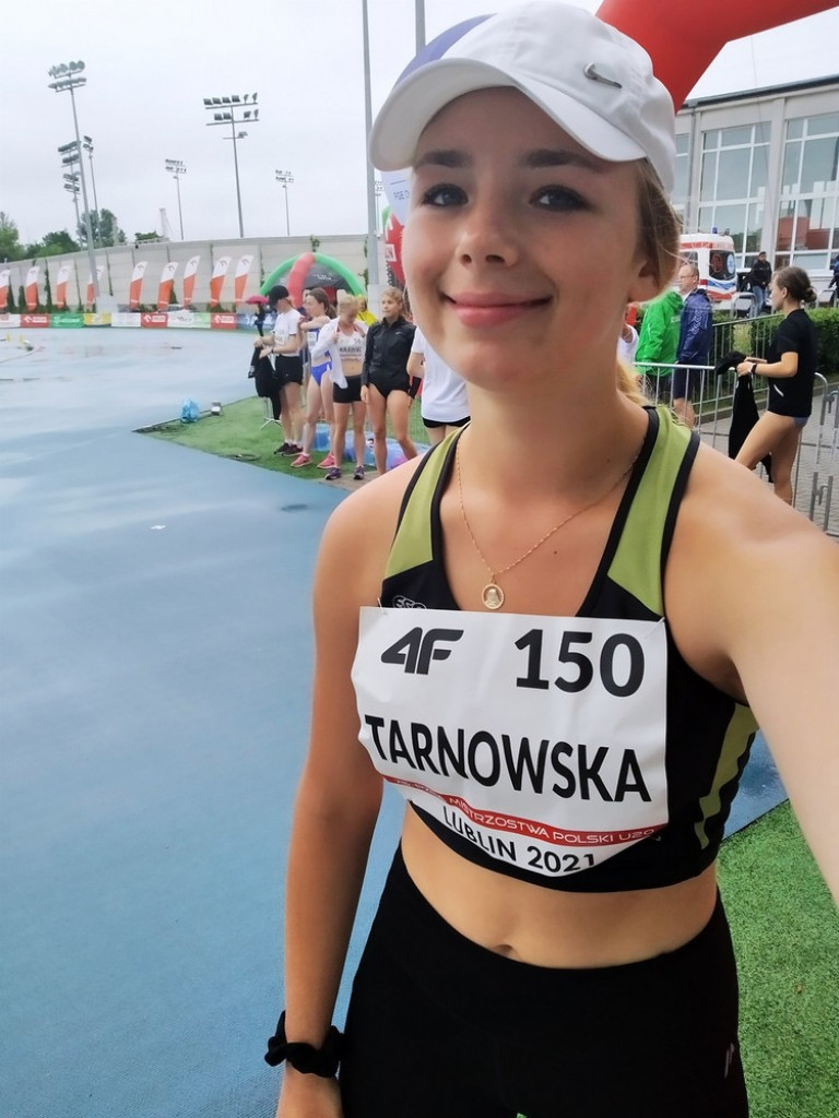 75. Mistrzostwa Polski Juniorów U 20. Czterokrotny start Olgi Śmietanki w dwa dni!