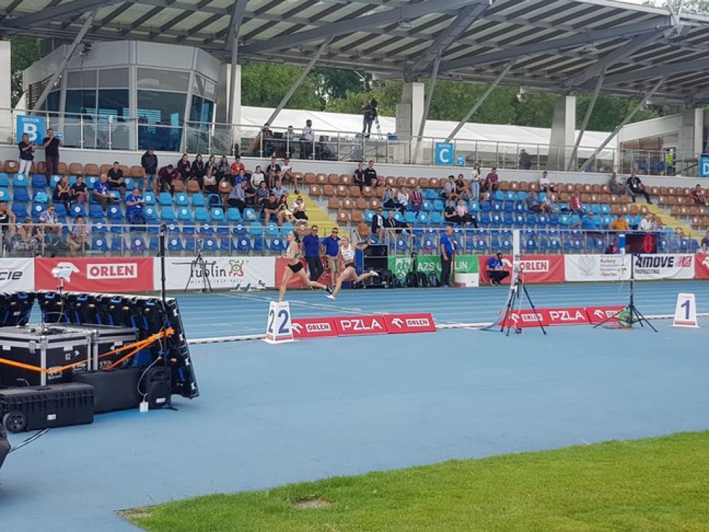 75. Mistrzostwa Polski Juniorów U 20. Czterokrotny start Olgi Śmietanki w dwa dni!
