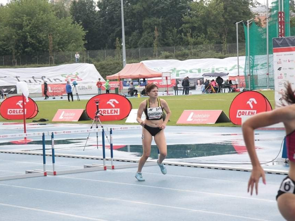 75. Mistrzostwa Polski Juniorów U 20. Czterokrotny start Olgi Śmietanki w dwa dni!