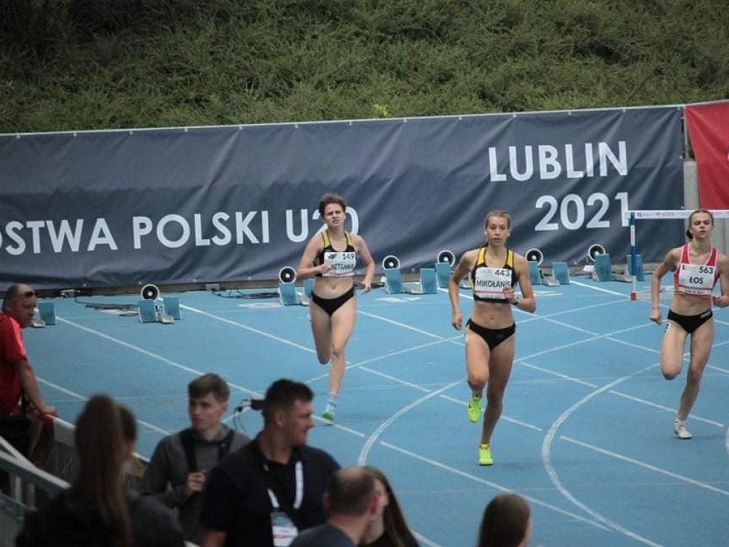 75. Mistrzostwa Polski Juniorów U 20. Czterokrotny start Olgi Śmietanki w dwa dni!