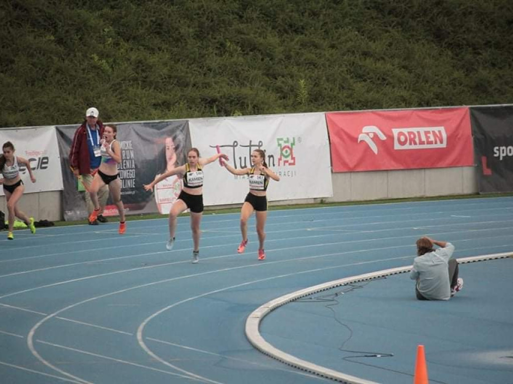 75. Mistrzostwa Polski Juniorów U 20. Czterokrotny start Olgi Śmietanki w dwa dni!