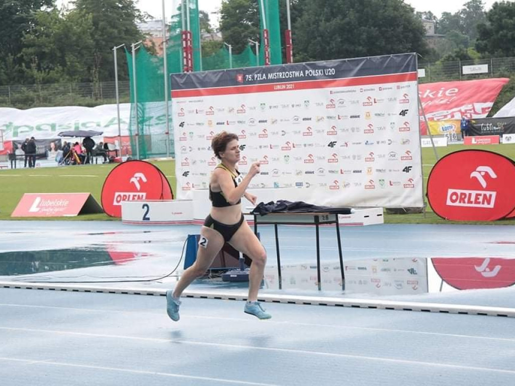 75. Mistrzostwa Polski Juniorów U 20. Czterokrotny start Olgi Śmietanki w dwa dni!