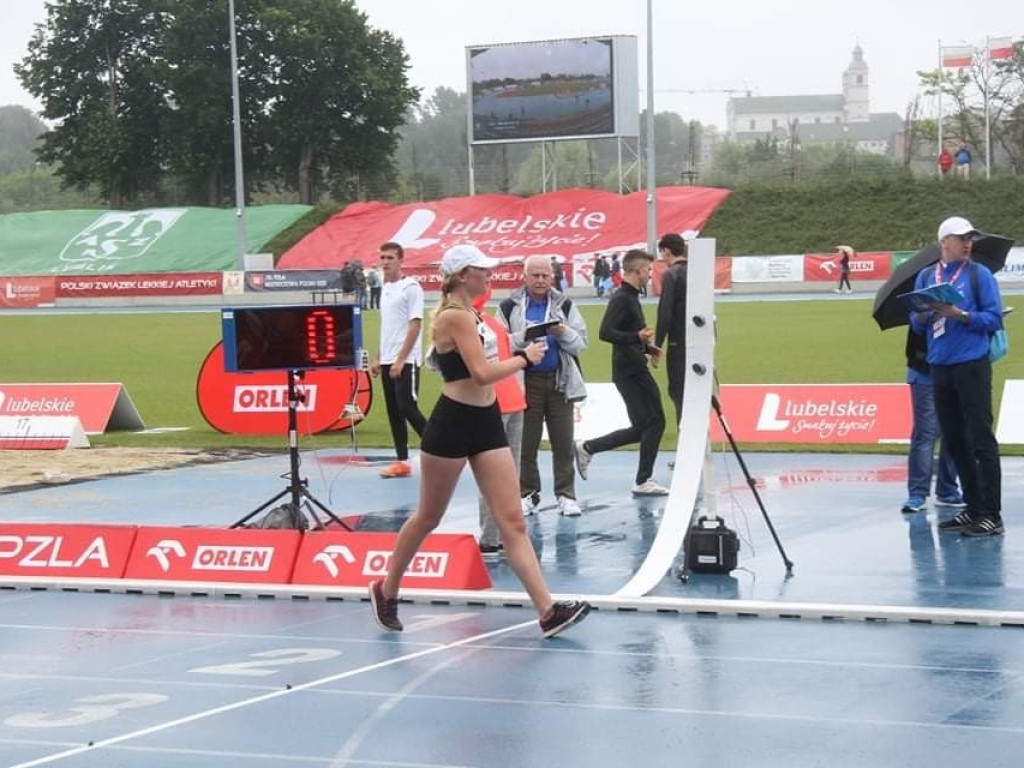 75. Mistrzostwa Polski Juniorów U 20. Czterokrotny start Olgi Śmietanki w dwa dni!