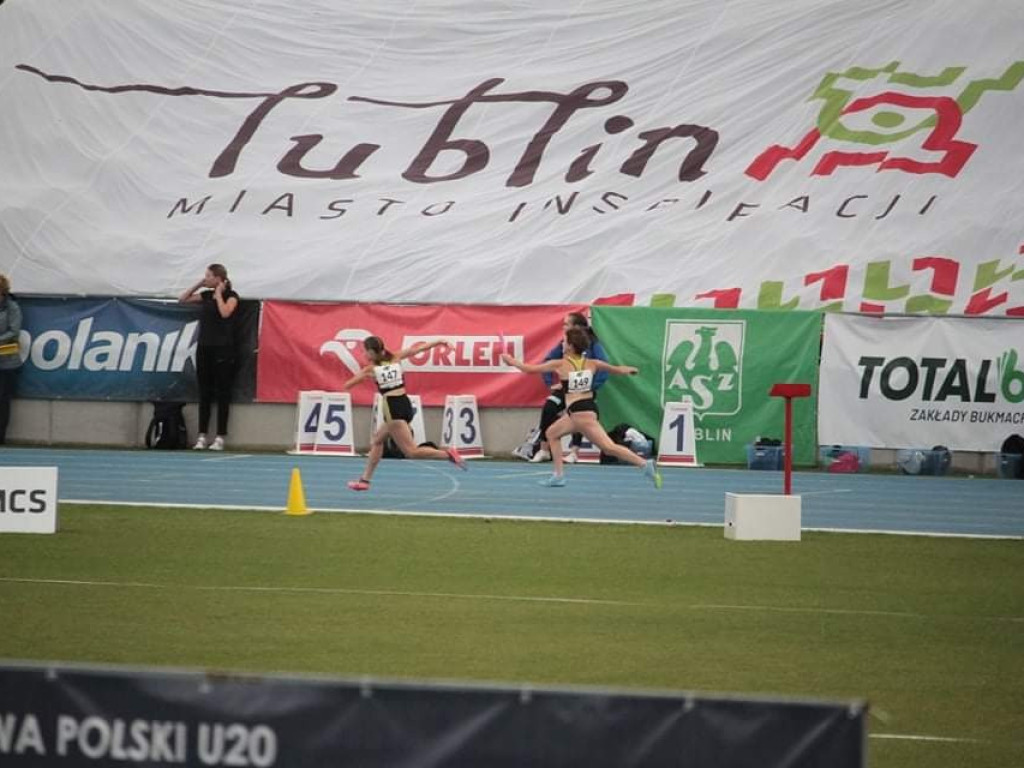 75. Mistrzostwa Polski Juniorów U 20. Czterokrotny start Olgi Śmietanki w dwa dni!