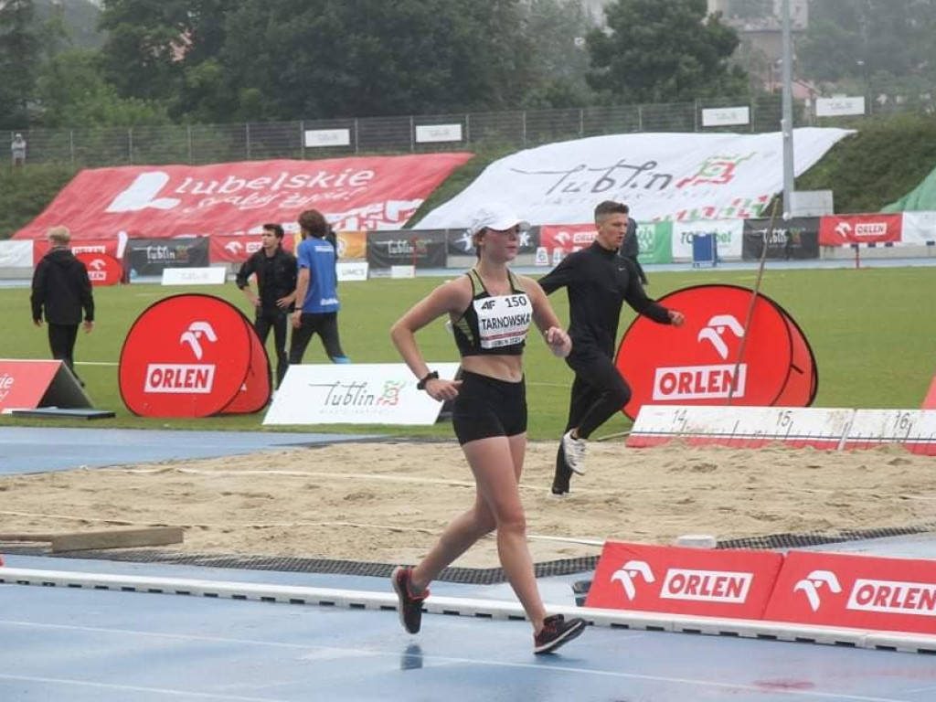 75. Mistrzostwa Polski Juniorów U 20. Czterokrotny start Olgi Śmietanki w dwa dni!