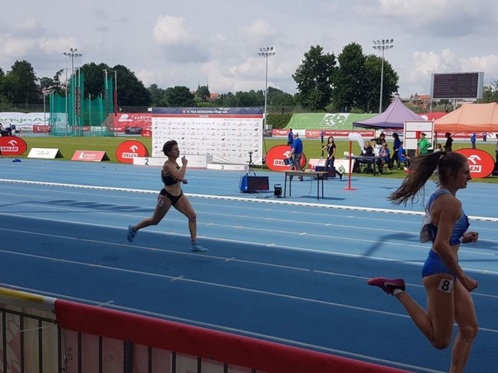 75. Mistrzostwa Polski Juniorów U 20. Czterokrotny start Olgi Śmietanki w dwa dni!