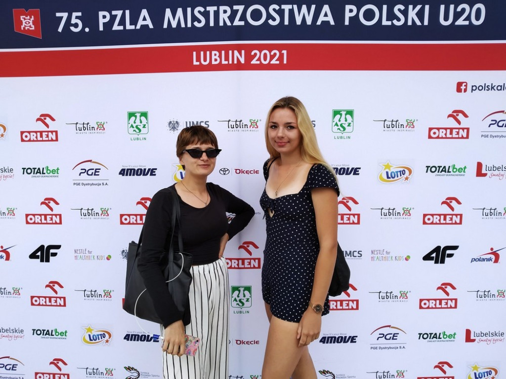 75. Mistrzostwa Polski Juniorów U 20. Czterokrotny start Olgi Śmietanki w dwa dni!