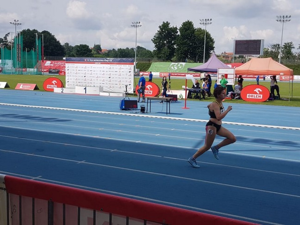 75. Mistrzostwa Polski Juniorów U 20. Czterokrotny start Olgi Śmietanki w dwa dni!