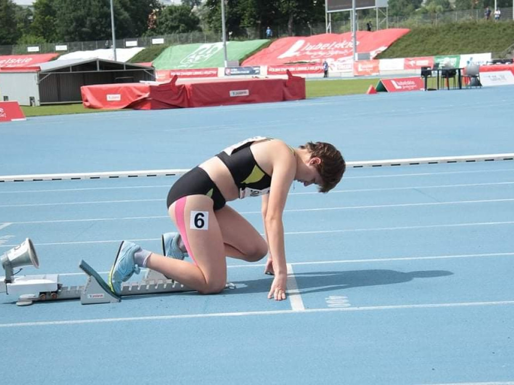 75. Mistrzostwa Polski Juniorów U 20. Czterokrotny start Olgi Śmietanki w dwa dni!
