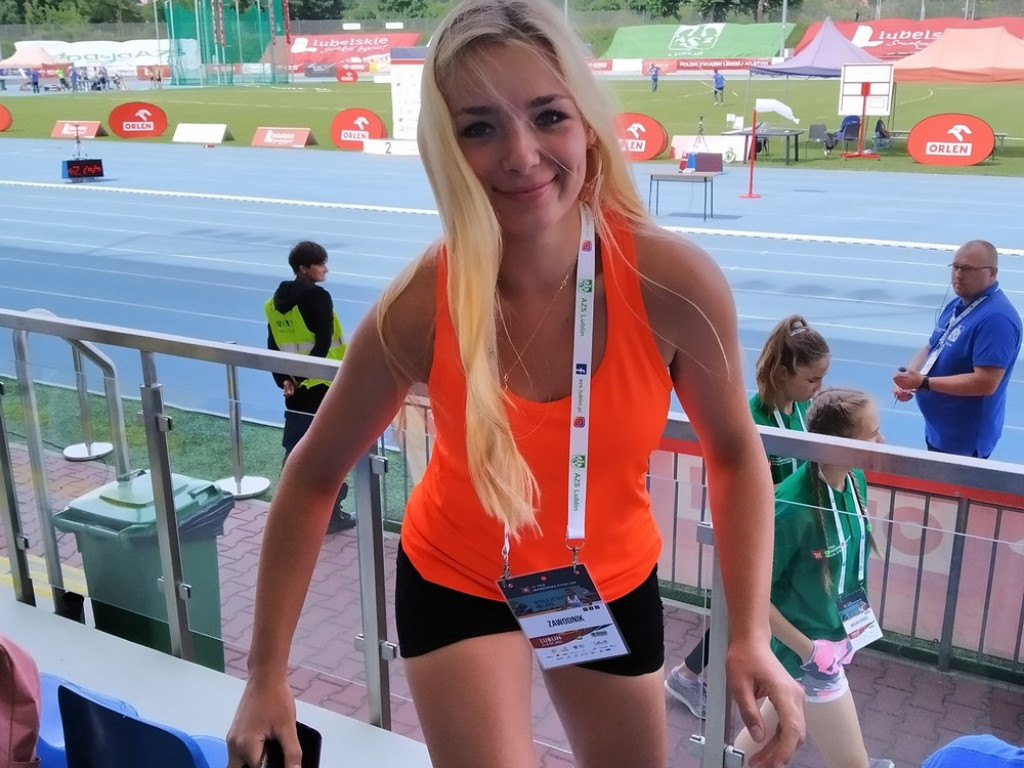 75. Mistrzostwa Polski Juniorów U 20. Czterokrotny start Olgi Śmietanki w dwa dni!