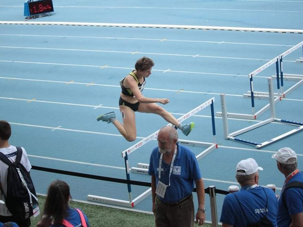 75. Mistrzostwa Polski Juniorów U 20. Czterokrotny start Olgi Śmietanki w dwa dni!