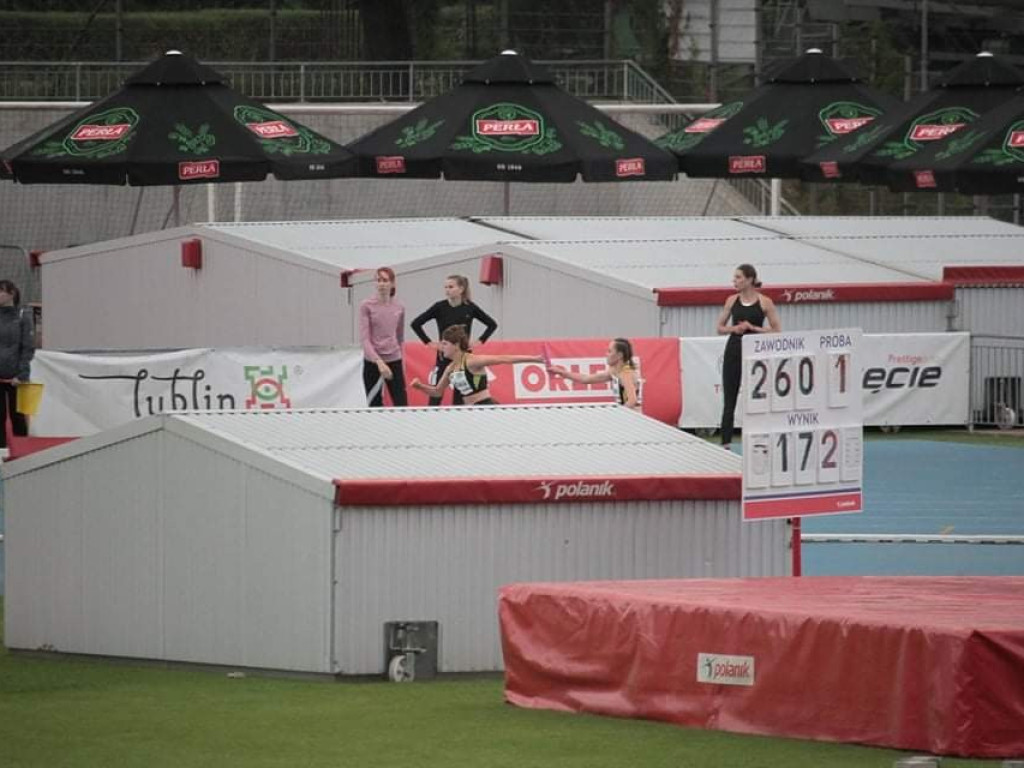 75. Mistrzostwa Polski Juniorów U 20. Czterokrotny start Olgi Śmietanki w dwa dni!