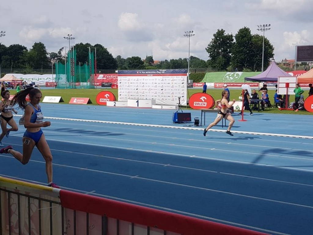75. Mistrzostwa Polski Juniorów U 20. Czterokrotny start Olgi Śmietanki w dwa dni!