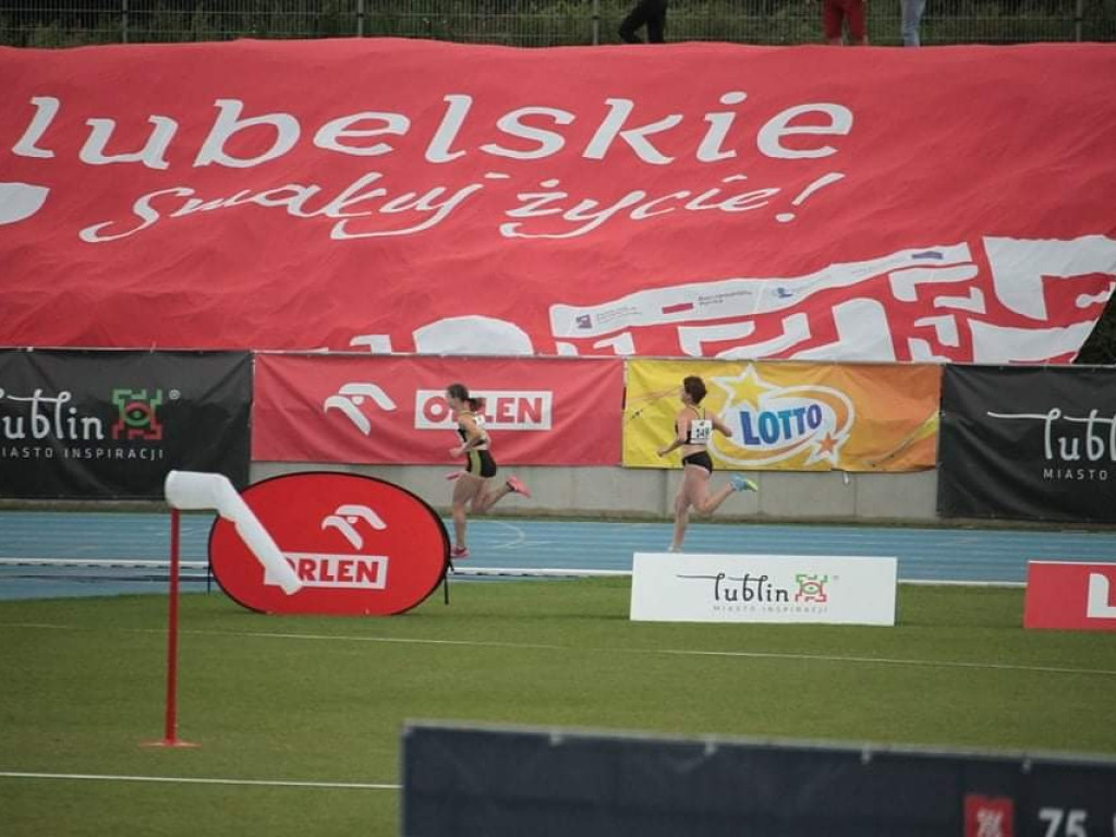 75. Mistrzostwa Polski Juniorów U 20. Czterokrotny start Olgi Śmietanki w dwa dni!